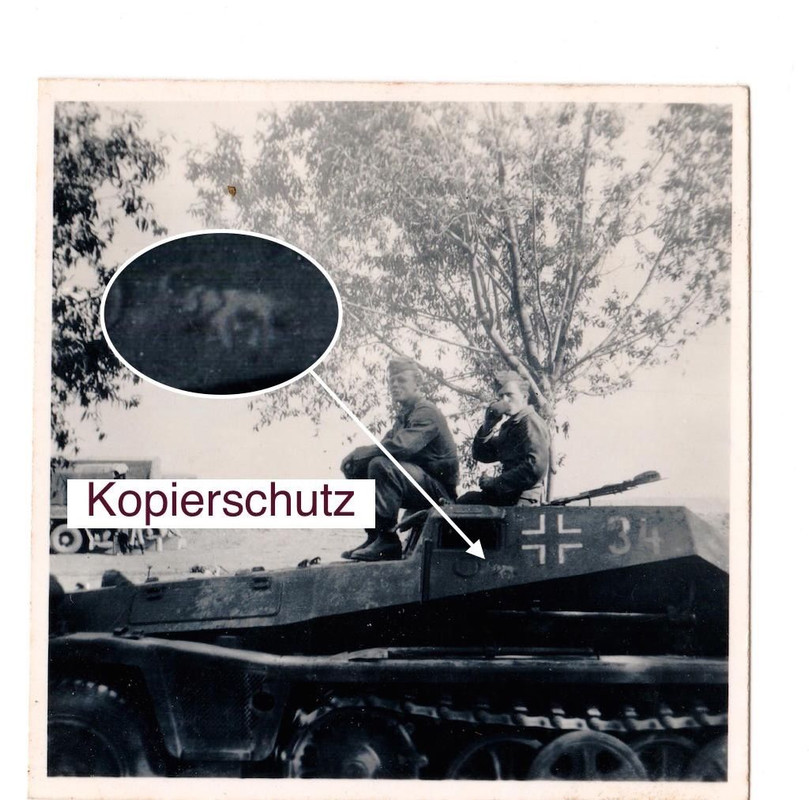 StuG Sturmgeschütz-Abteilung 203 Wappen Mailing 