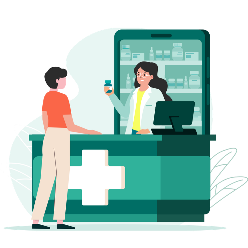 Medical professionals providing comprehensive addiction support services and counseling
