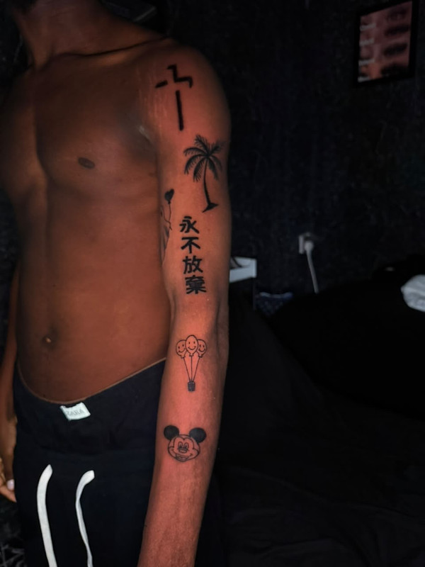 Featured tattoo work