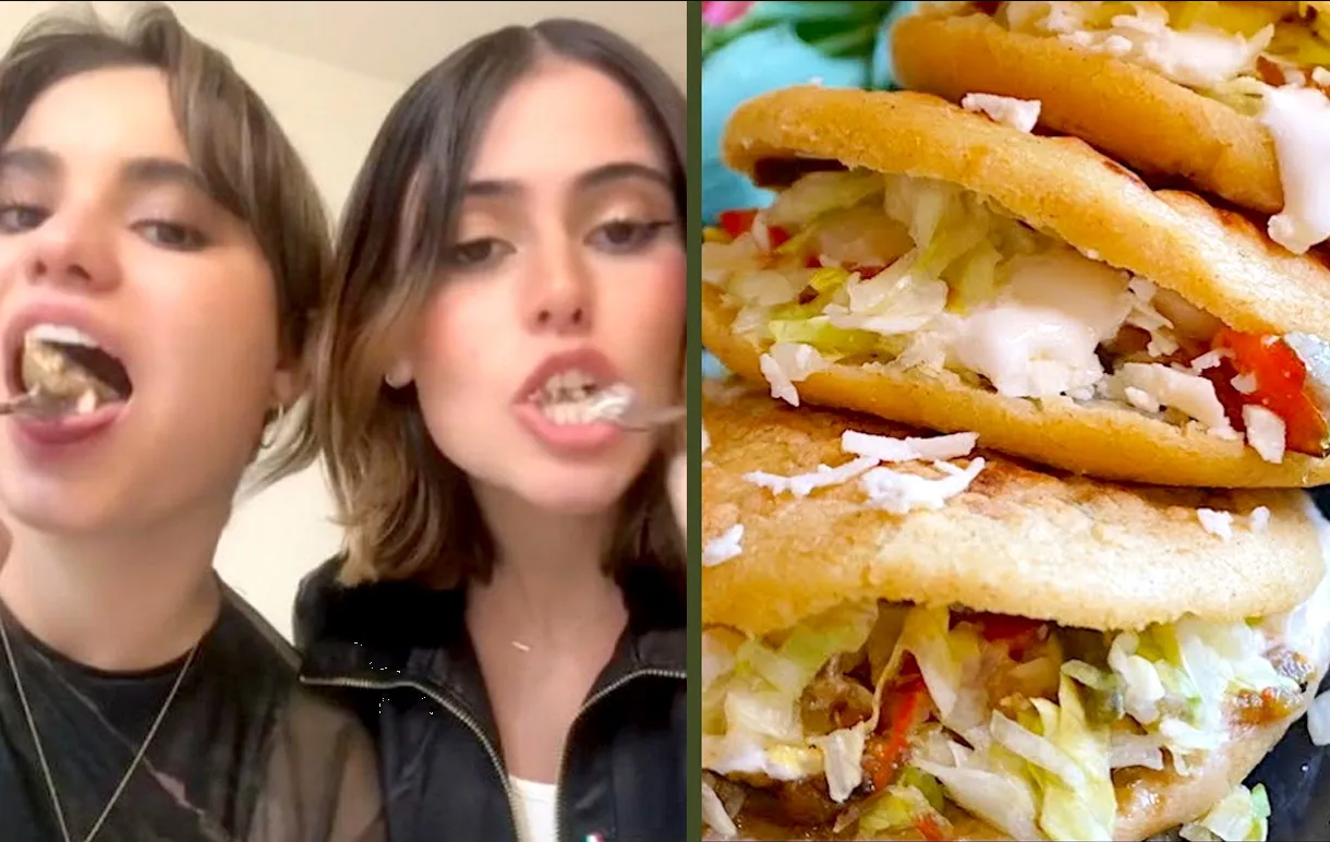 Influencers mexicanas prueban por primera vez las gorditas