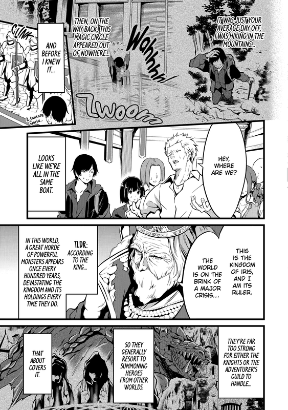 Cheat Mode Farming in Another World - c001 (v01) - p007 [web] [Manga UP!] [Oak]