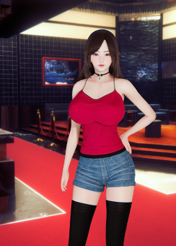 [梅麻呂3D]人妻マリさんの性事情