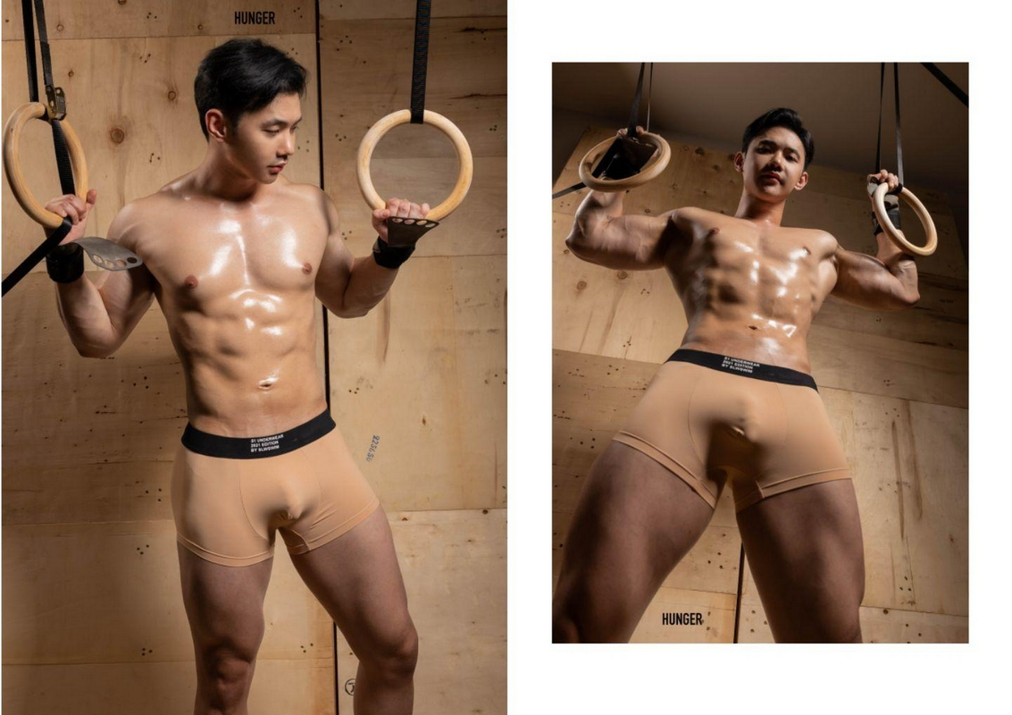 HUNGER HOMME 14 (124)