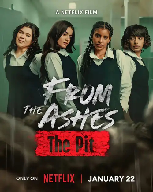 Z popiołów: Podziemna pułapka / Jaras Enzar 2 / From the Ashes: The Pit (2026) PL.DUAL.1080p.NF.WEB-DL.DDP5.1.x264-P2P / Polski Lektor DDP 5.1 i Napisy PL