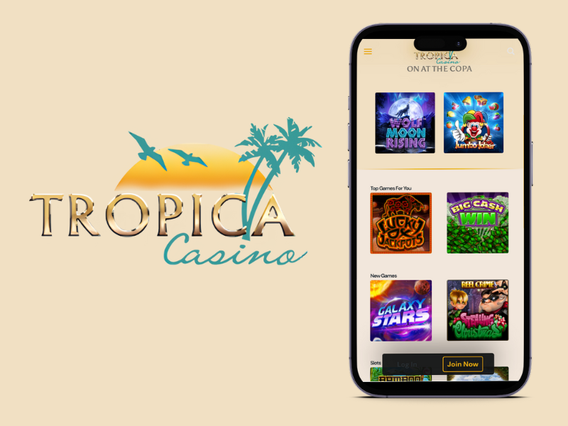 Tropica Casino Mobile Gaming