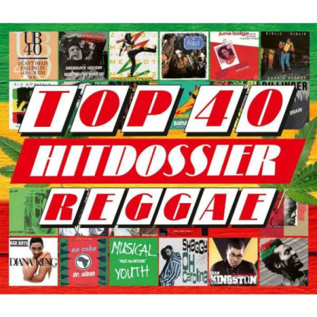 VA - Top 40 Hitdossier - Reggae (2021)