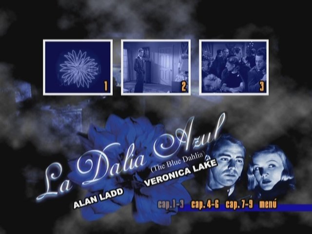 3 - La Dalia Azul [DVD9Full] [PAL] [Cast/Ing] [Sub:Cast] [1946] [Intriga]