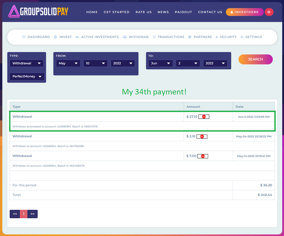 [NEW][PAYING] GroupSolidPay.com/Make your crypto work for you! Gsp