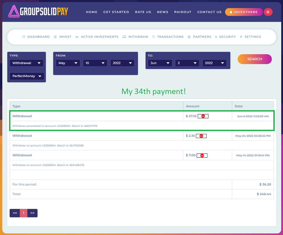 GroupSolidPay - GroupSolidPay.com - Page 2 Gsp