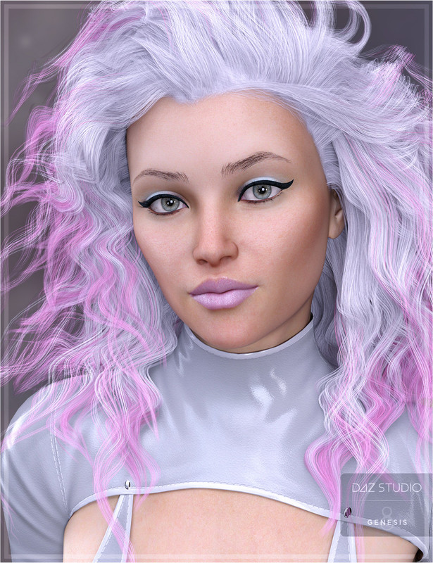 Allie HD for Genesis 8 Female Allie HD for Genesis 8 Female