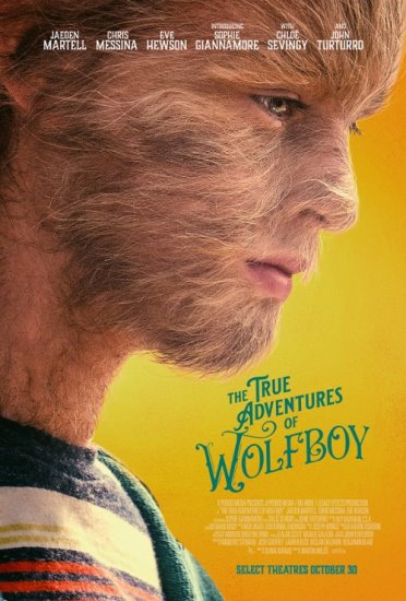 Przygody młodego wilkołaka / The True Adventures of Wolfboy (2019) PL.WEB-DL.XviD-GR4PE | Lektor PL