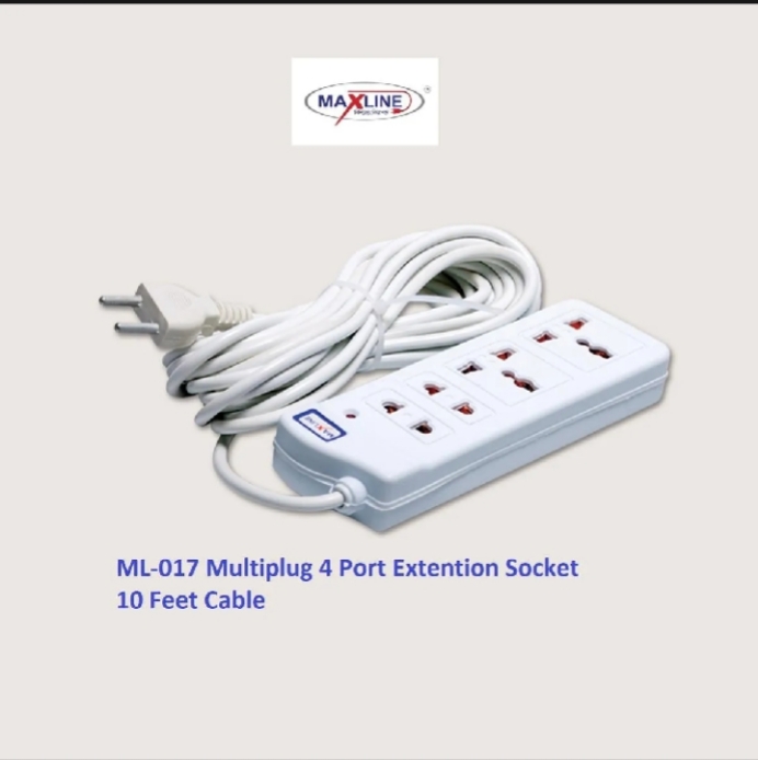 Multi plug ML-Multi plug 4 port Extention sockat