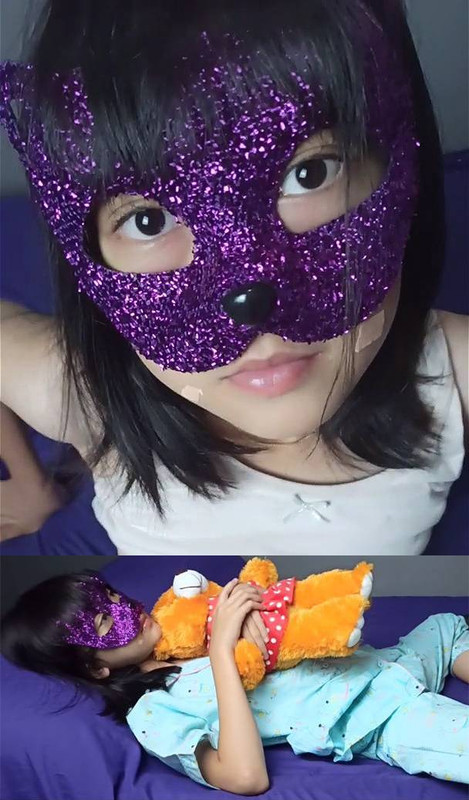 紫面具女孩,Purple Mask Girl,紫色面具女孩,紫色面具小女孩,暗の萝莉,ロリータ,Lolita,萝莉塔,炉利,Loli,萝莉,亜炉,華炉,少女,甜妹