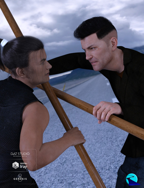 Props & Poses Converter from Genesis 3 Male to Genesis 8 Male Props & Poses Converter from Genesis 3 Male to Genesis 8 Male