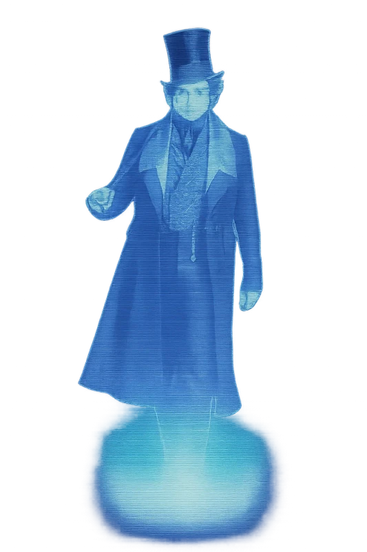 Gilbert Camélia en hologrammie