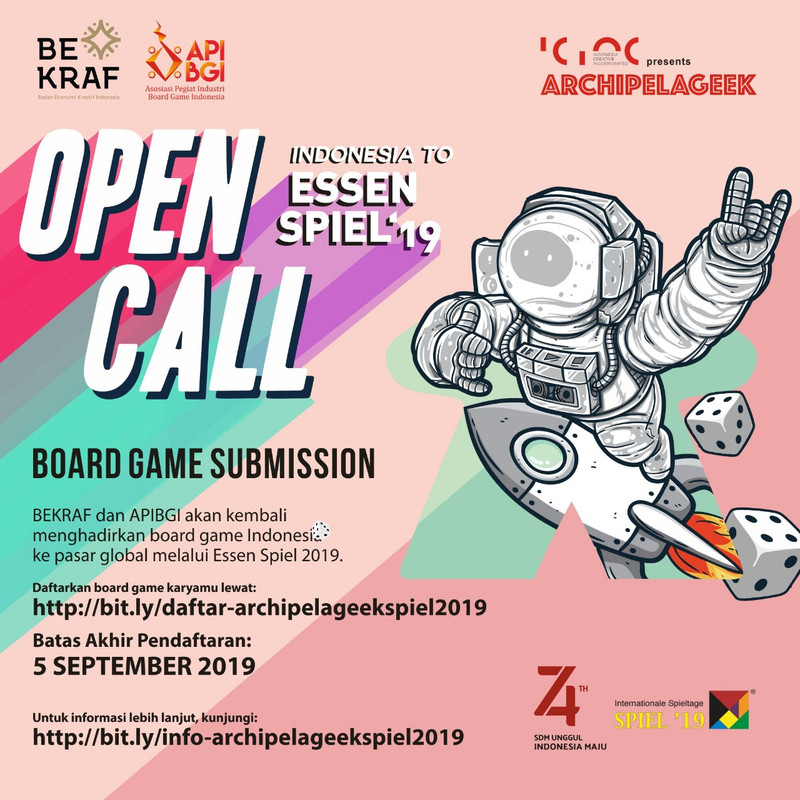 Poster OPEN CALL 2019