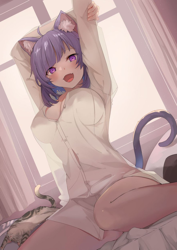 nekomata-okayu-and-temari-hololive-drawn-by-sora-no-tori-d3268eafdf3a4dff3f9e00ed94dc6fa8-1