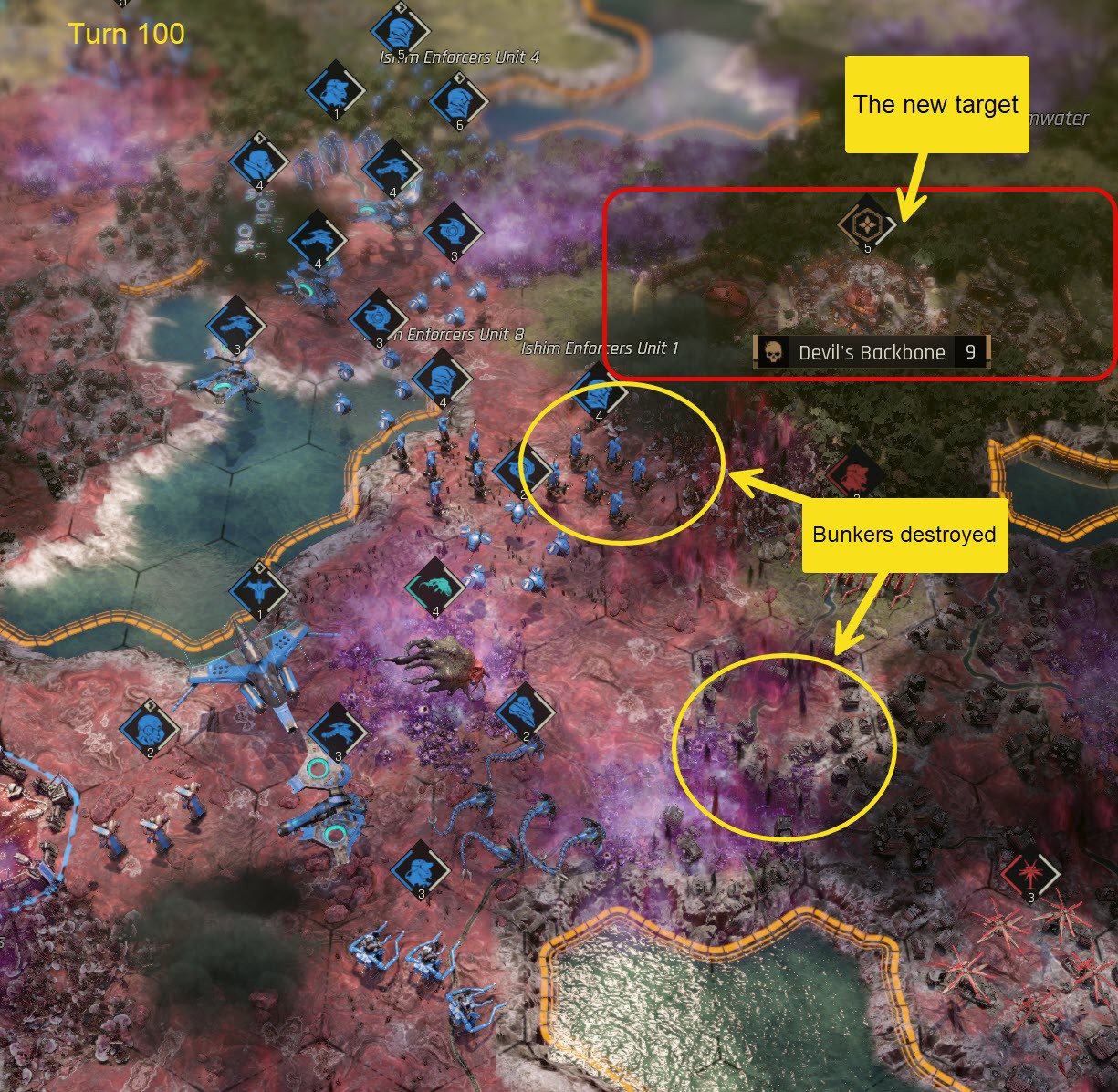 turn 100