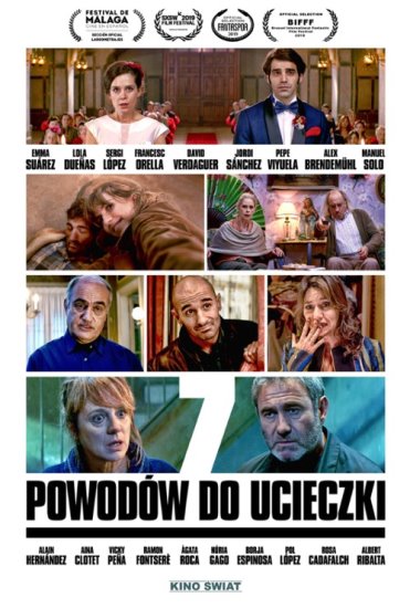 7 powodów do ucieczki / 7 raons per fugir (de la societat) (2019) PL.WEB-DL.XviD-GR4PE / Lektor PL