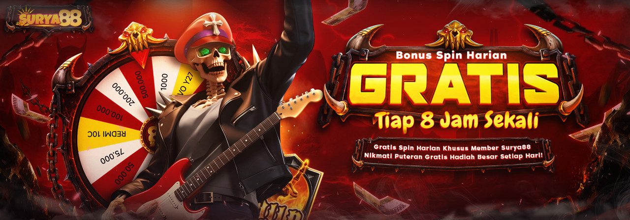 EVENT BONUS SPIN SURYA88