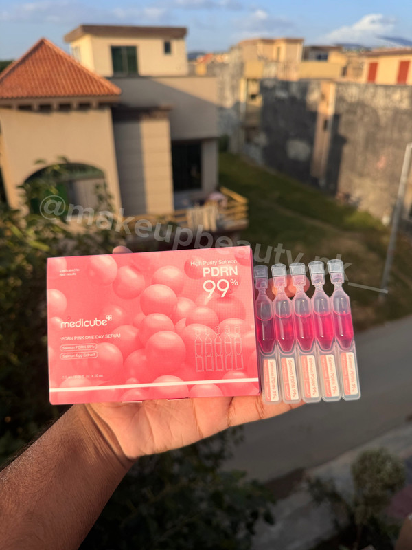 Medicube PDRN 99% Pink One Day Serum ( 1.5 ML x 10) - image 4