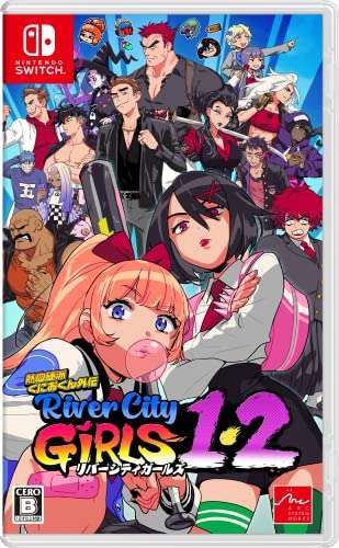 AMAZON JAPON: RIVER CITY GIRLS 1 Y 2 NINTENDO SWITCH 
