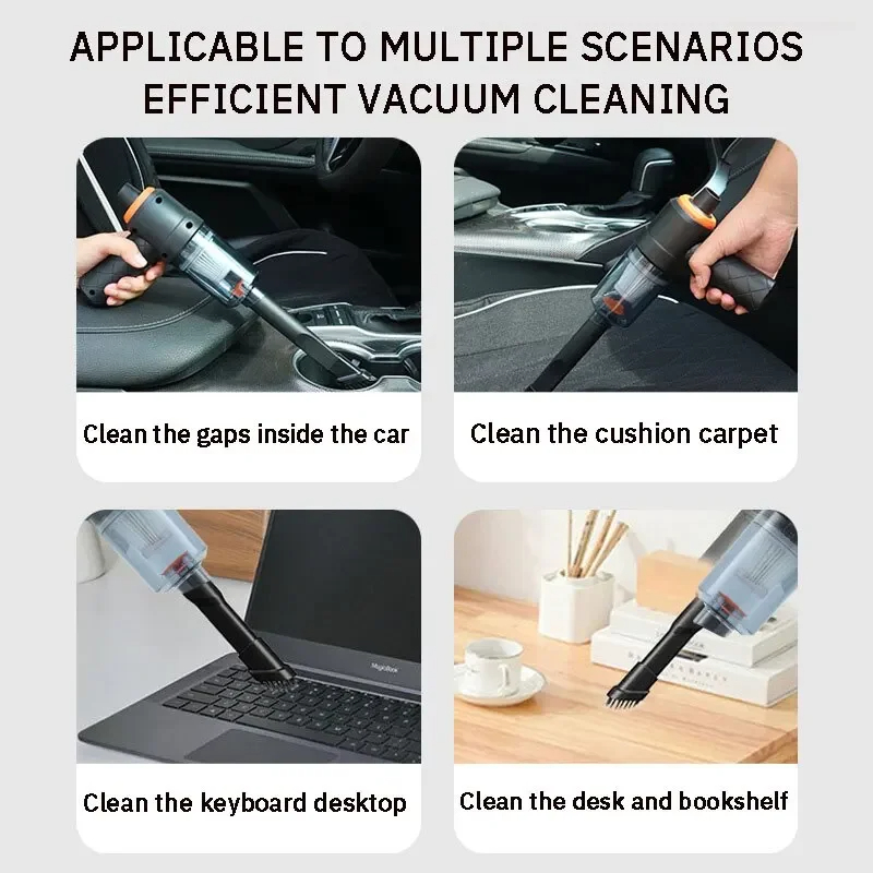 Portable Car Vacuum Cleaner in Packaging