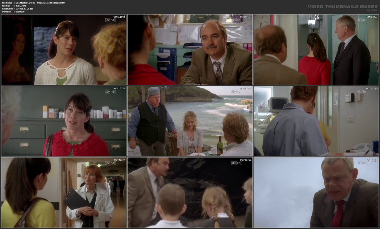 Doc Martin S04E02 - Uneasy Lies the Head.mkv