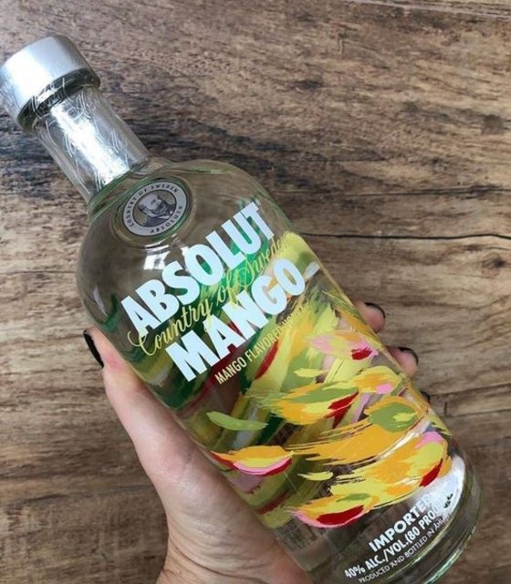 Vodka Absolute 750ml – Vanilla e Mango