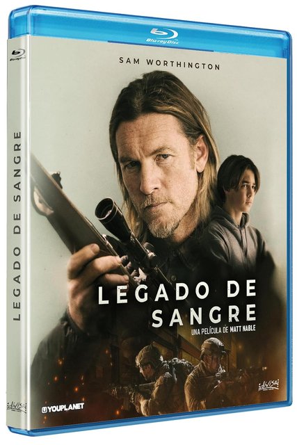 Portada - Legado de Sangre (Transfusion) [Full BluRay 1080p][Cast/Ing 5.1 DTS-HD ][Sub:Cast][Thriller][2023]