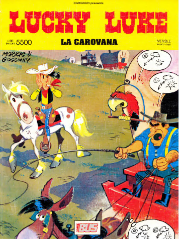 Lucky Luke 08 – La carovana (Ideabus 1994-03)