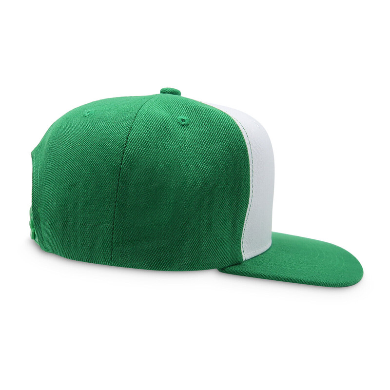 solid Plain Snapback Hat