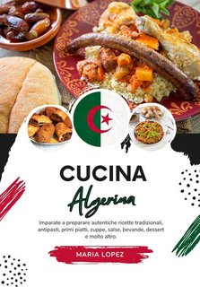 Maria Lopez - Cucina algerina  (2024)