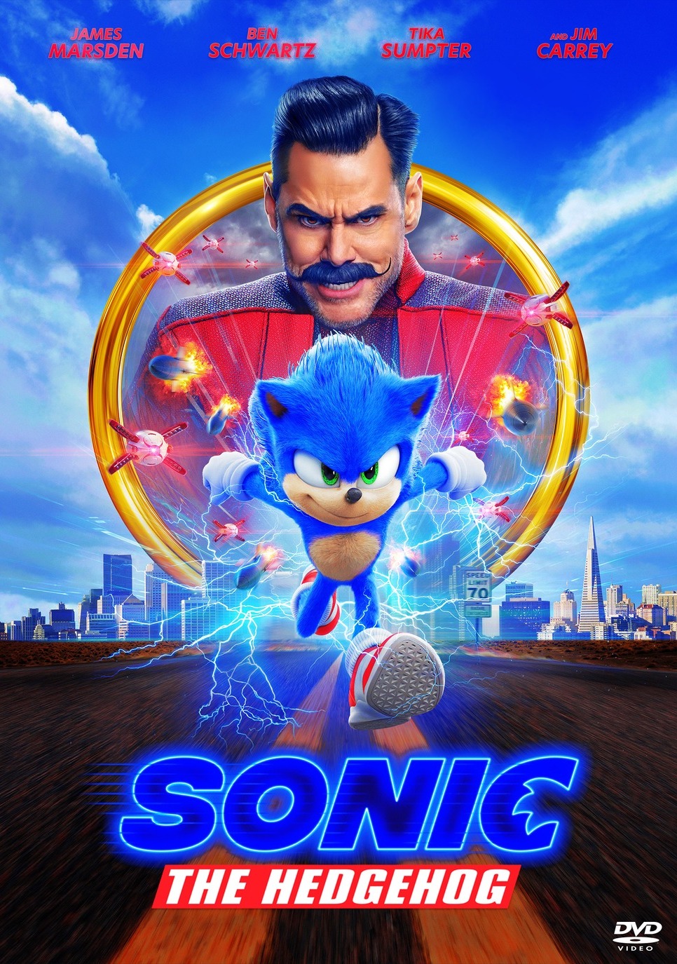 Sonic The Hedgehog (2020-202?) 1080p + CORTOS