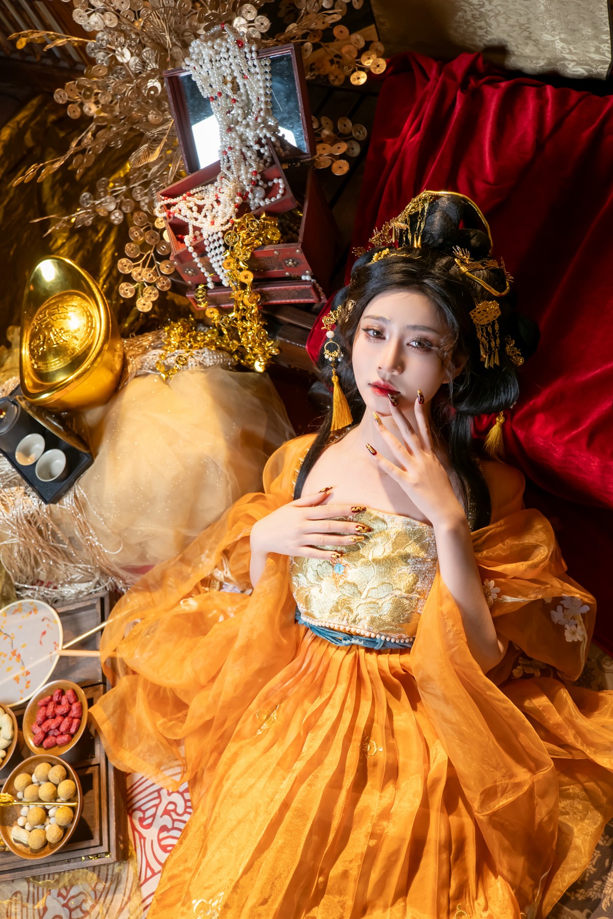 年年nnian 情人节LOVE主题写真 浪漫限定图集插图6