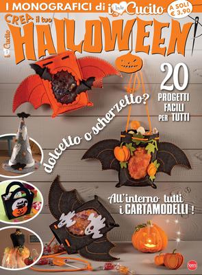 I Love Cucito. Halloween, monografici – Ottobre-Novembre 2021