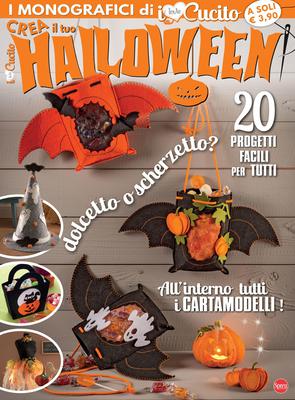 I Love Cucito. Halloween, monografici – Ottobre-Novembre 2021