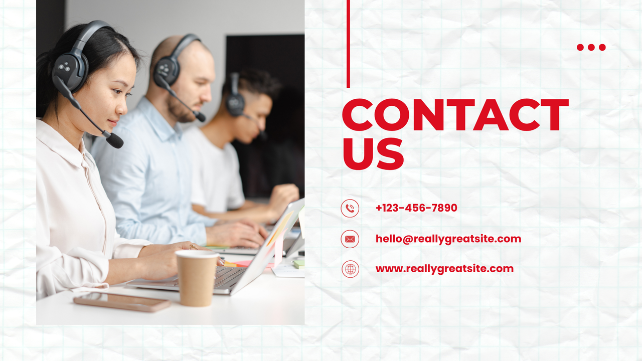 Red and White Blue Minimalist Project Proposal Presentation