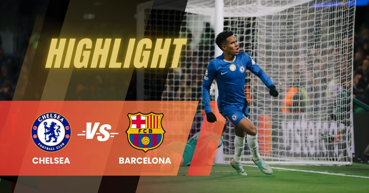 Chelsea Bantai Barcelona 3-0 di Liga Champions 2025