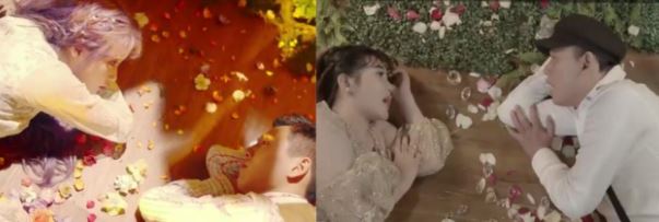 Klip IU dan Via