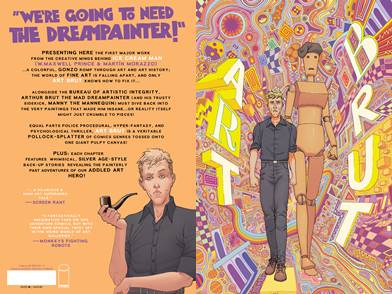 Art Brut v01 - The Winking Woman (2023)