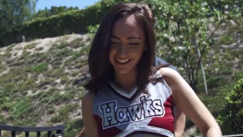 TeenFidelity – Lily Jordan – TFSN Cheerleaders