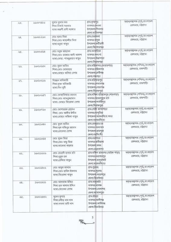 Bangladesh-Railway-Wayman-Job-Appointment-Letter-and-Joining-Notice-From-Panel-List-2024-PDF-03