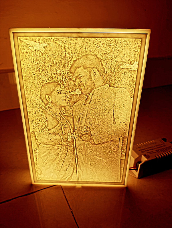 Couples PhotoFrame