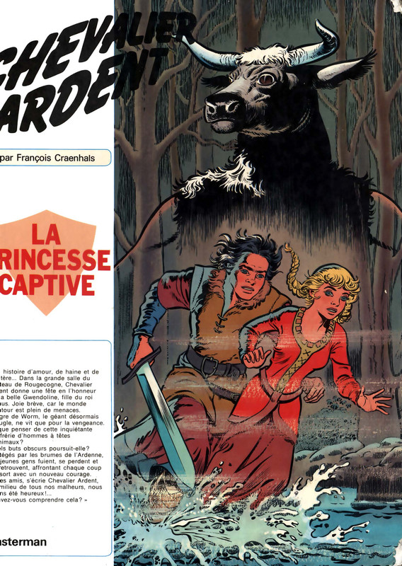 Chevalier Ardent - La princesse captive 01