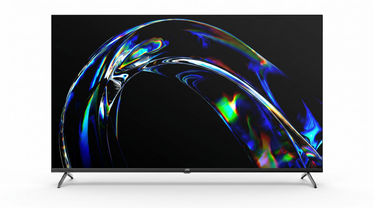 Televisor JVC de 55 pulgadas QD Mini LED con Google TV y diseño frameless