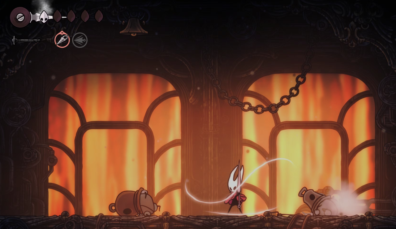 ¿Cómo curarse en Hollow Knight Silksong?