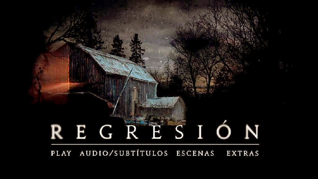REGRESSION MENU - Regresión (Regression) [2015] [Thriller] [DVD9] [PAL] [Leng. ESP/ENG] [Subt. Español]
