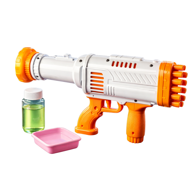 Soap Bubble Rocket Gun