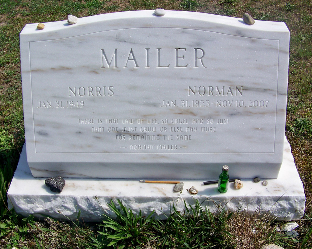 norman-mailer-grave